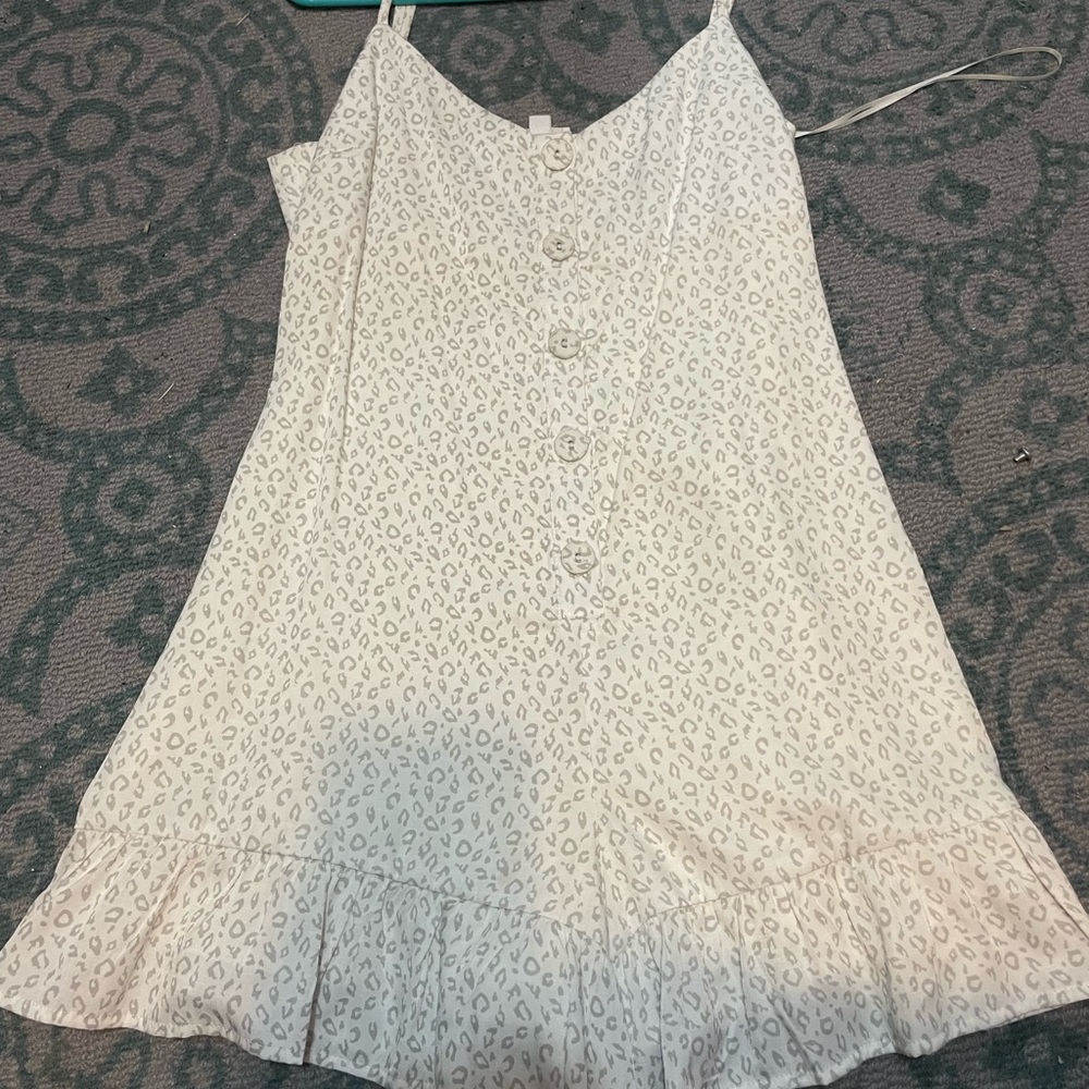 Cheetah Print Romper